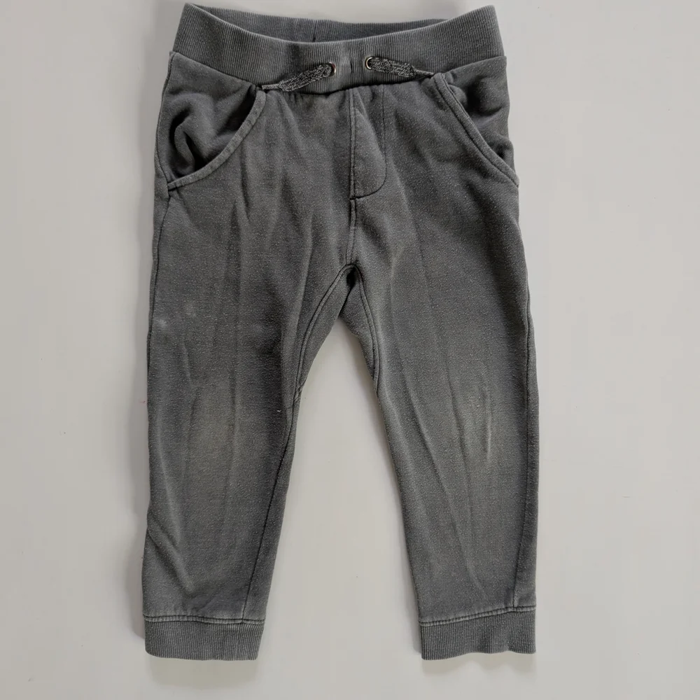 Wonder Nation Charcoal Kids Joggers